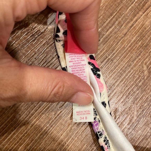 Victoria’s Secret “Gorgeous” colorful cheetah/animal print bikini - Picture 7 of 10